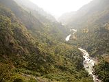 18 View Down Valley Just After Khibang On Trek From Boghara To Darbang Around Dhaulagiri 